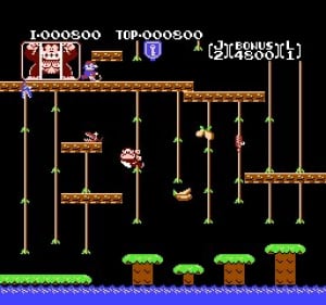 Donkey Kong Jr. Review - Screenshot 1 of 3