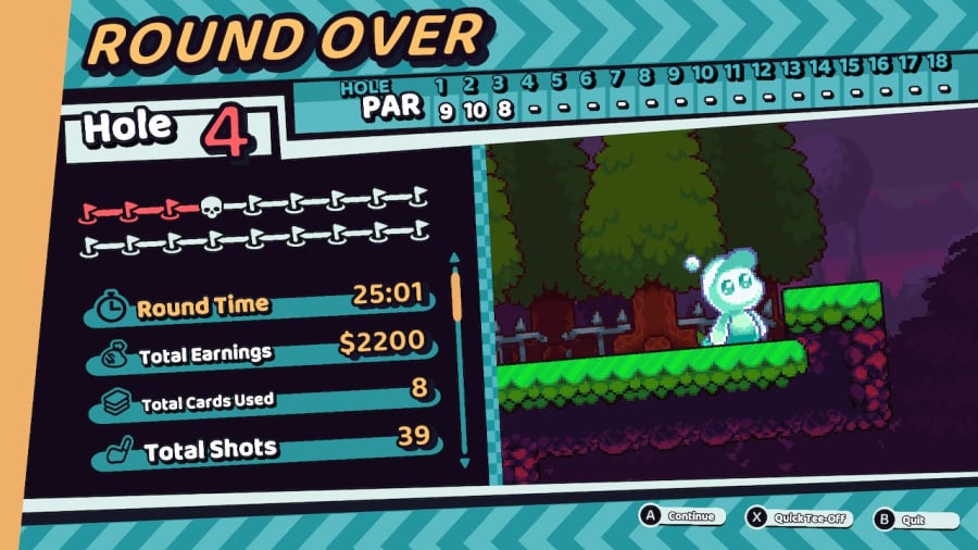Cursed to Golf Review - Screenshot 4 of 5