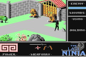The Last Ninja Screenshot