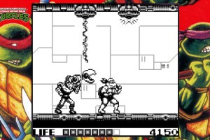 Teenage Mutant Ninja Turtles: The Cowabunga Collection Screenshot