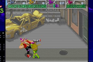 Teenage Mutant Ninja Turtles: The Cowabunga Collection Screenshot
