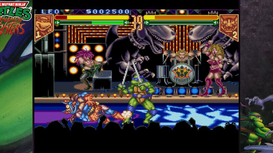 Teenage Mutant Ninja Turtles: The Cowabunga Collection Review - Screenshot 1 of 6