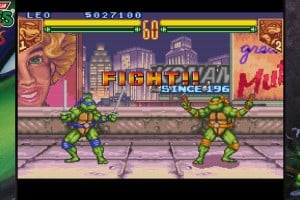 Teenage Mutant Ninja Turtles: The Cowabunga Collection Screenshot
