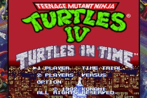 Teenage Mutant Ninja Turtles: The Cowabunga Collection Screenshot