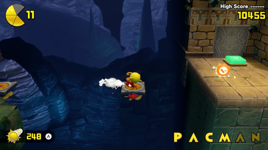 Examen de Pac-Man World Re-PAC - Capture d'écran 3 sur 5