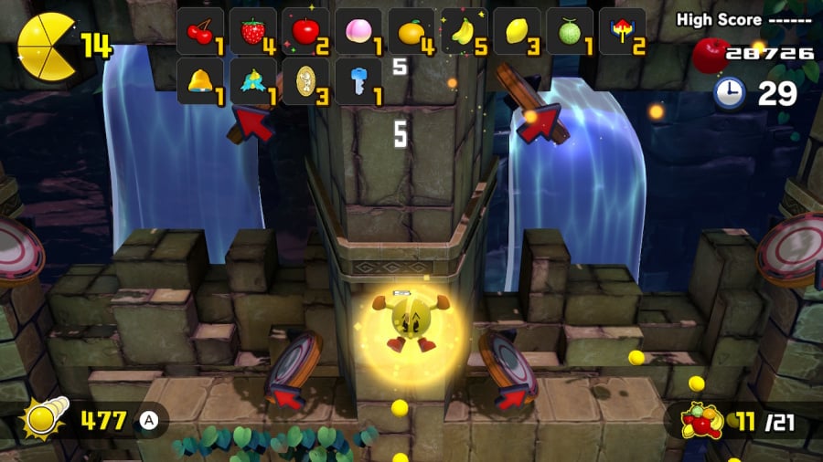 Pac-Man World Re-PAC Review - Screenshot 2 of 5