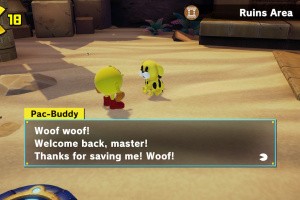 Pac-Man World Re-PAC Screenshot