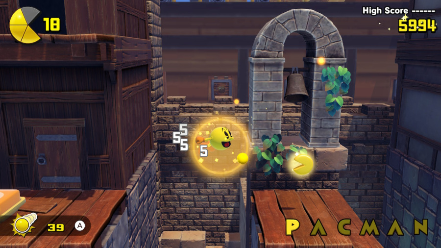 Pac-Man World Re-PAC Review - Screenshot 1 of 5