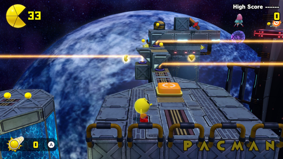 Pac-Man World Re-PAC İncelemesi - Ekran Görüntüsü 5/5