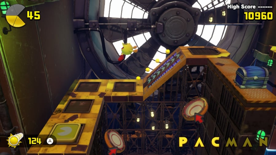 Examen de Pac-Man World Re-PAC - Capture d'écran 4 sur 5