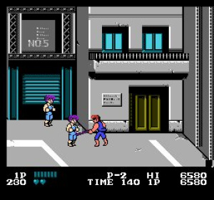 Double Dragon 1987 Arcade MAME  Full game walkthrough 