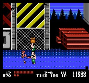 Double Dragon Review (Wii U eShop / NES)