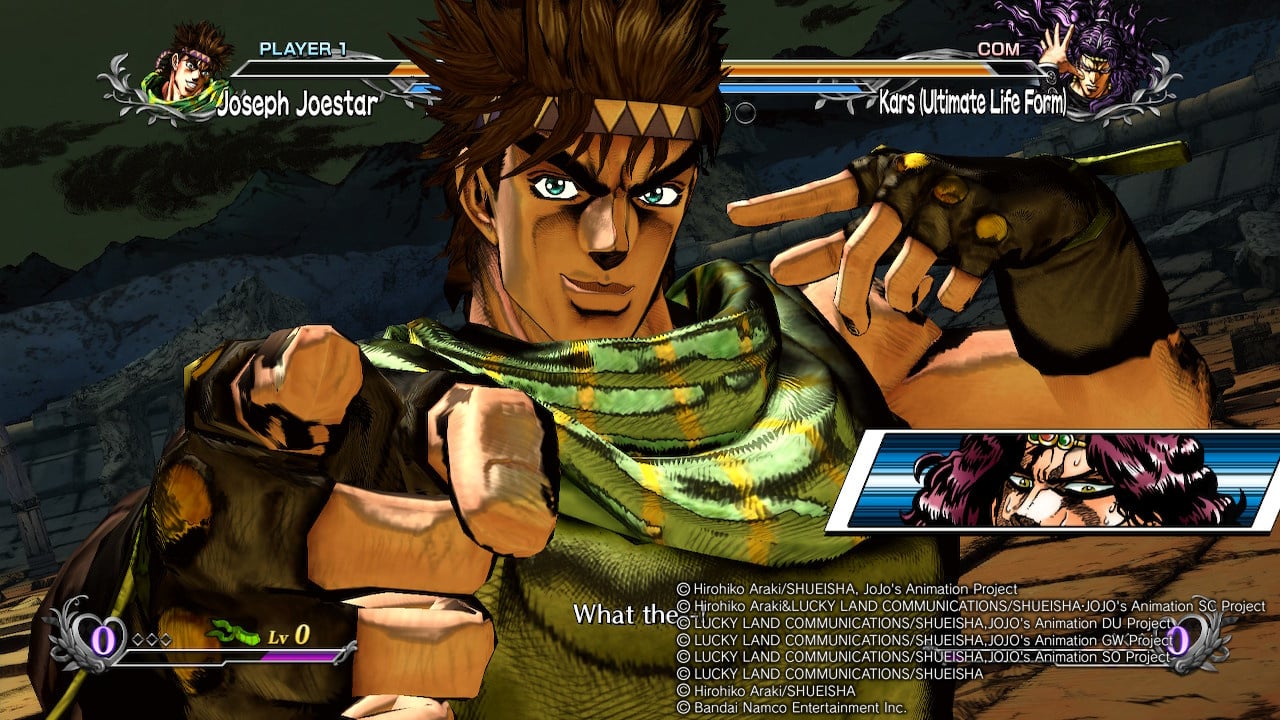 JoJo's Bizarre Adventure: All Star Battle - Online Ranked Fights Part 1 