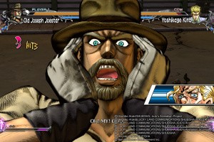 JoJo's Bizarre Adventure: All-Star Battle R Screenshot