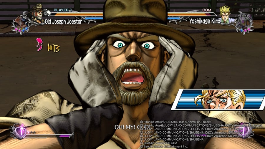 JoJo's Bizarre Adventure: All-Star Battle R Review - Screenshot 2 of 5