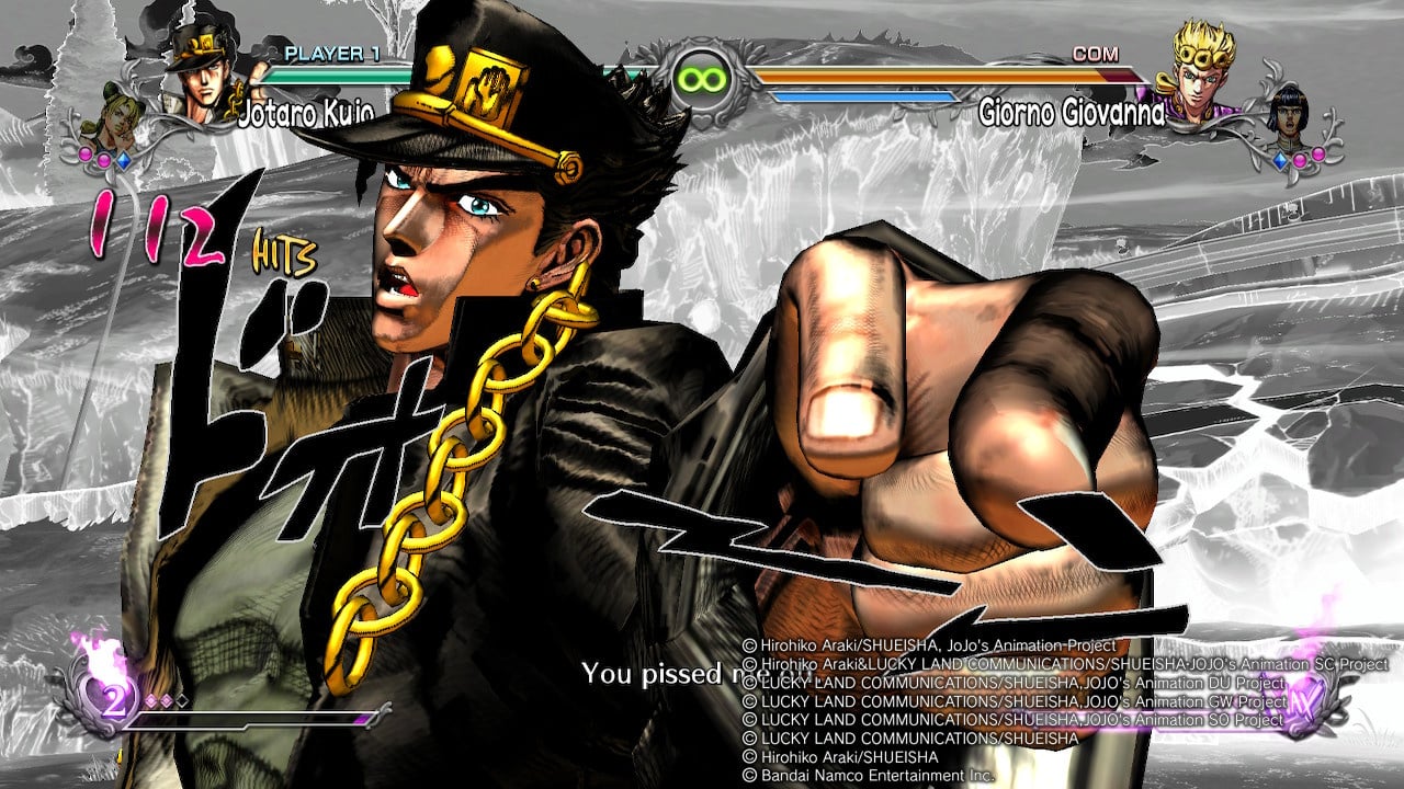 JoJo's Bizarre Adventure: All-Star Battle R Review (Switch)