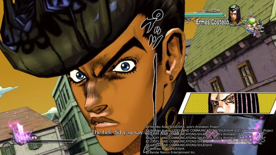 JoJo's Bizarre Adventure: All-Star Battle R Review - Screenshot 1 of 5