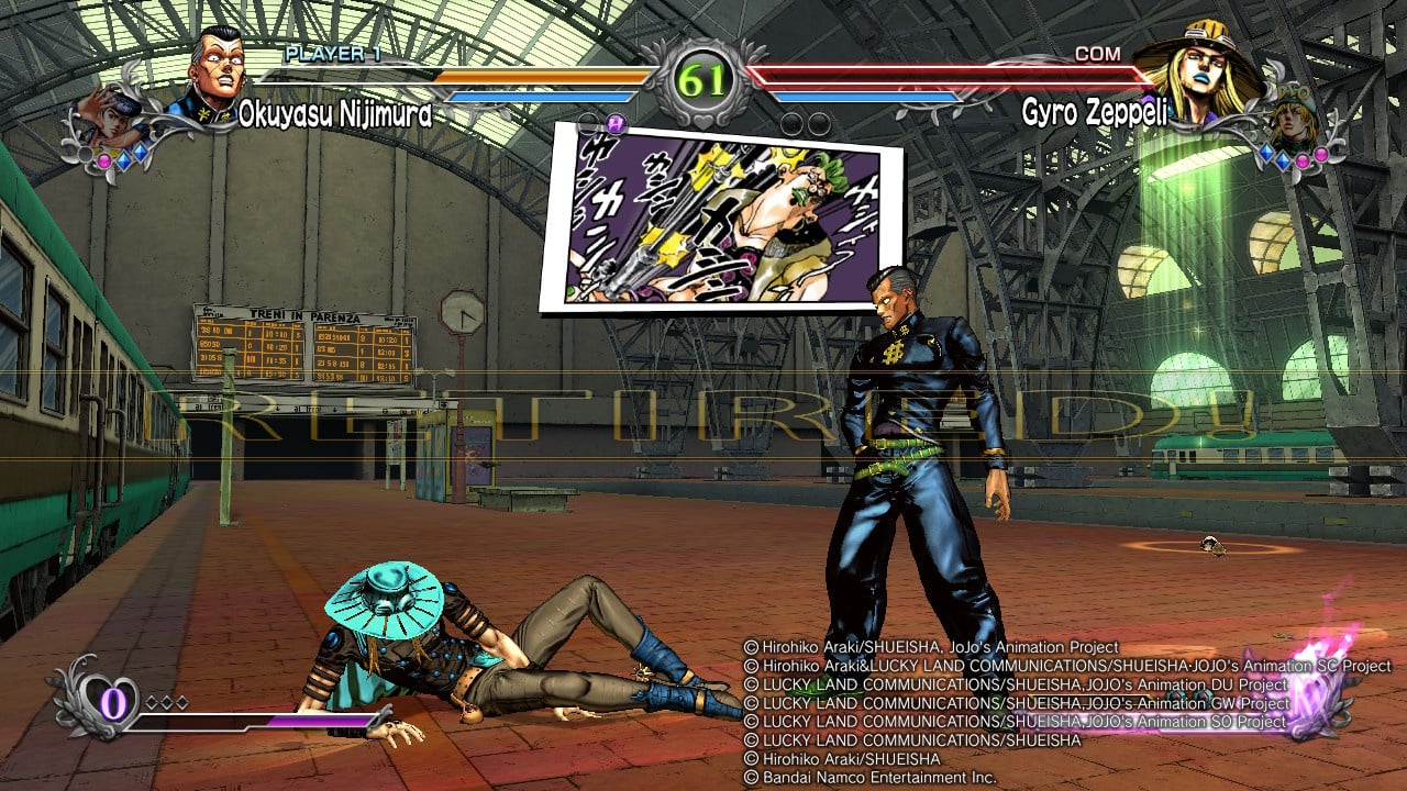 JoJo's Bizarre Adventure: All-Star Battle R Review (Switch)