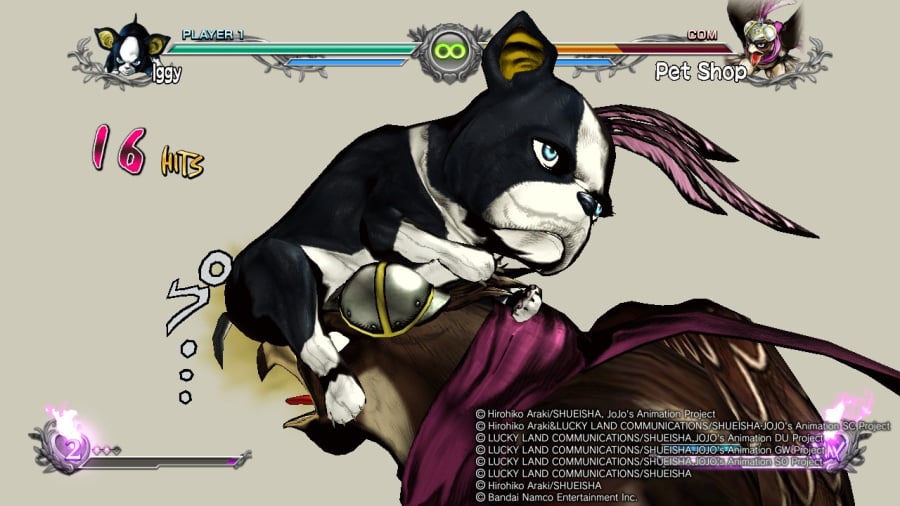 JoJo's Bizarre Adventure: All-Star Battle R Review - Screenshot 4 of 5