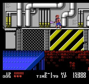 Double Dragon Review (Wii U eShop / NES)