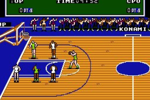 Double Dribble Screenshot