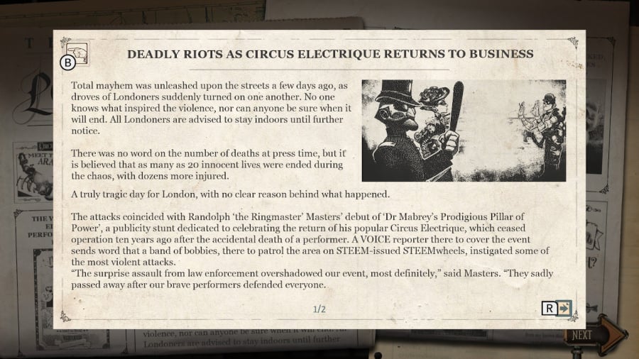 Circus Electric Review - Screenshot 6 of 6