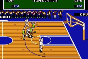 Double Dribble Screenshot