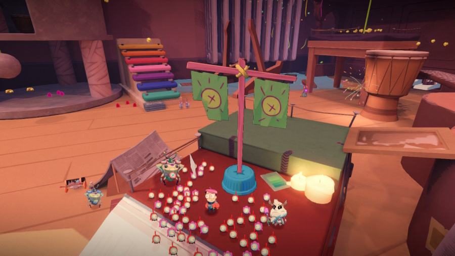 Tinykin Review - Screenshot 1 of 4