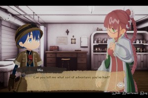 Made in Abyss: Binary Star Falling into Darkness Screenshot