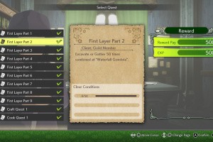 Made in Abyss: Binary Star Falling into Darkness Screenshot