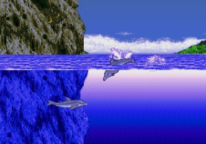 Ecco The Dolphin Review - Screenshot 1 of 2