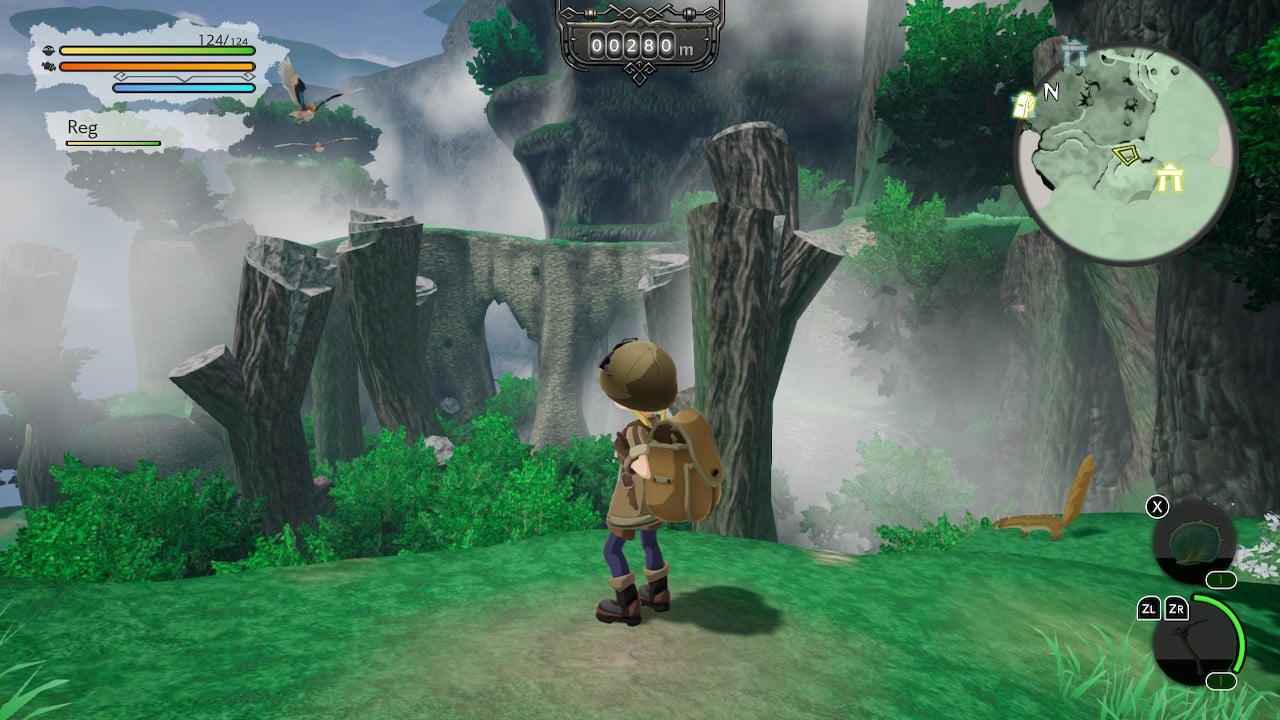 Made in Abyss: Binary Star Falling into Darkness Reveals Character