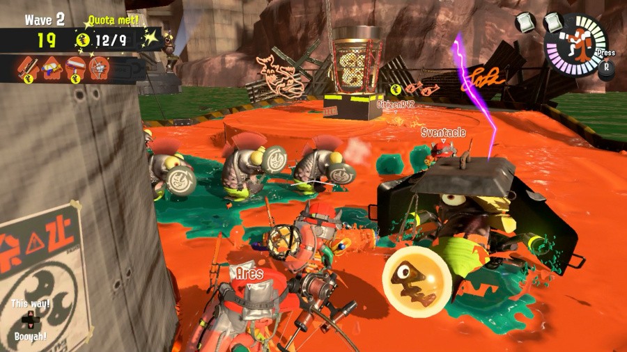 Splatoon 3 Review - Screenshot 3 of 6