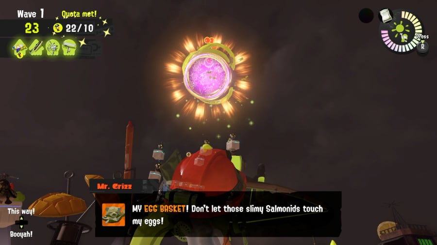 Splatoon 3 Review - Screenshot 2 of 6