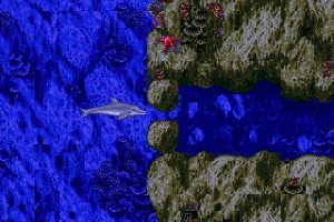 Ecco The Dolphin Screenshot