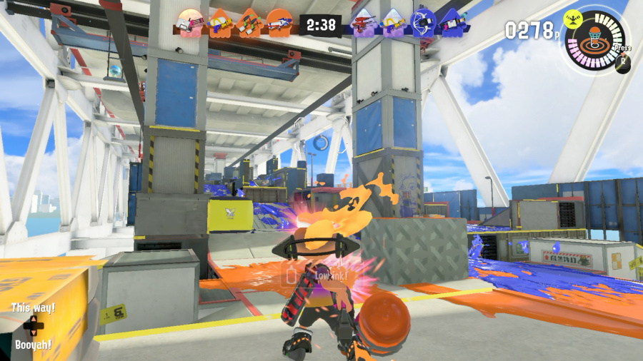 Splatoon 3 Review - Screenshot 1 of 6
