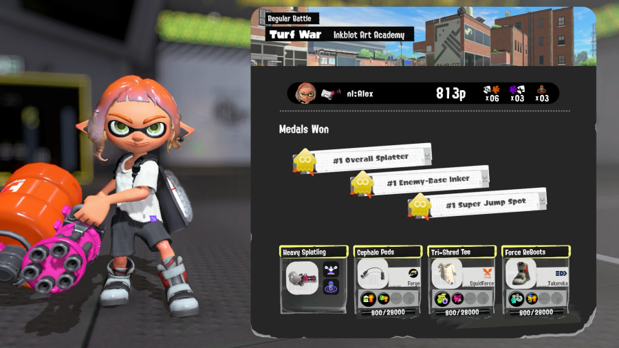 Splatoon 3 Review - Screenshot 5 of 6