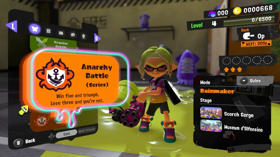 Splatoon 3 Review - Screenshot 1 of 6