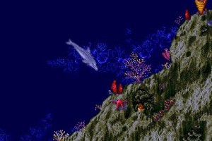 Ecco The Dolphin Screenshot