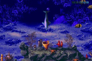 Ecco: The Tides of Time Screenshot