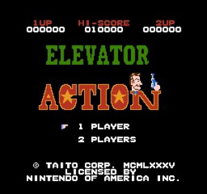 Elevator Action Review - Screenshot 2 of 2