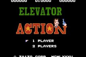 Elevator Action Screenshot