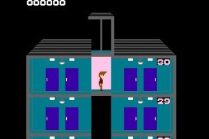 Elevator Action Screenshot