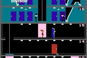 Elevator Action Screenshot