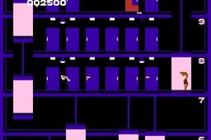 Elevator Action Screenshot