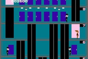 Elevator Action Screenshot