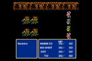 Final Fantasy III Screenshot
