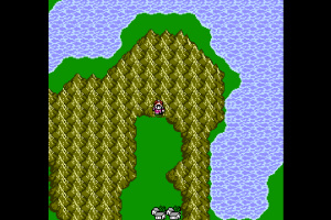 Final Fantasy III Screenshot