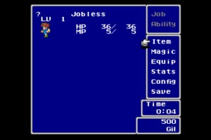 Final Fantasy V Screenshot