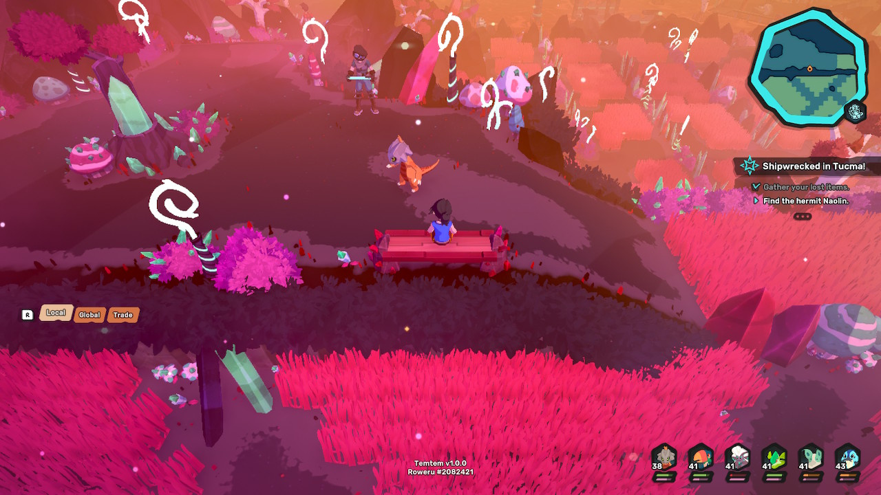 Temtem is getting a new free stand-alone version focused on PvP. : r/mmo